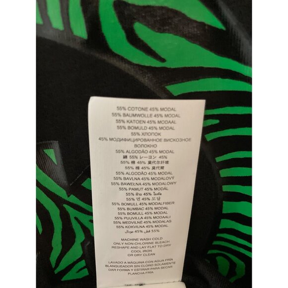 NWT MICHAEL KORS WOMENS PRINTED CHARM-LOGO T-S SPRING GREEN XL - Picture 6 of 9